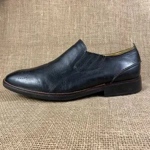 Sandro Moscoloni | Shoes | Mens Dress Shoe Black Oxford Slip  display picture 3